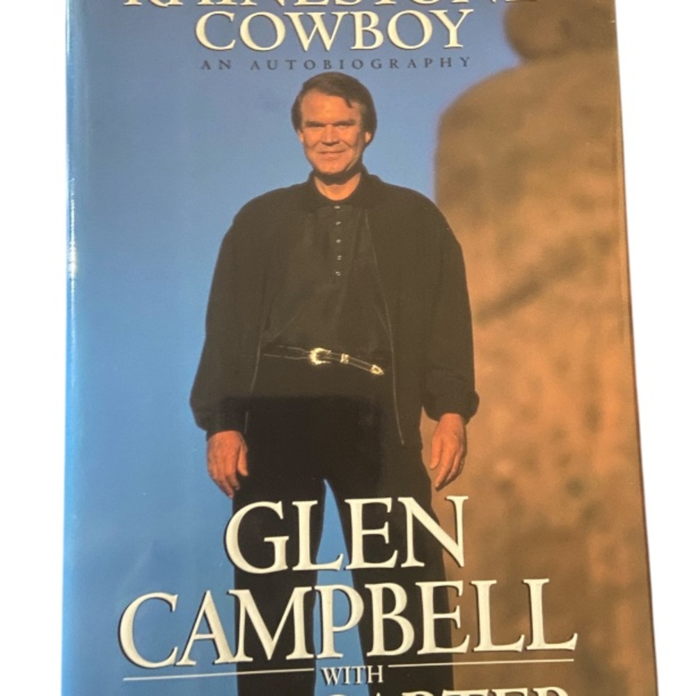 Glen Campbell Autobiography Book